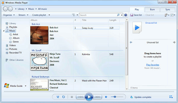 The software needed after installing Windows Picture 8