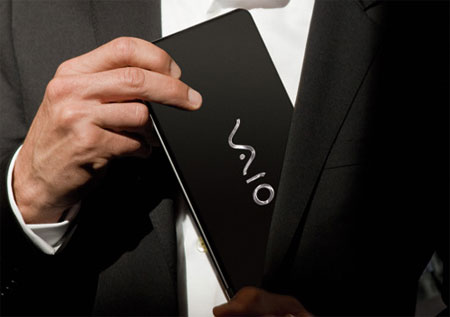 The Sony 8-inch Sony Vaio P is the lightest in the world Picture 4