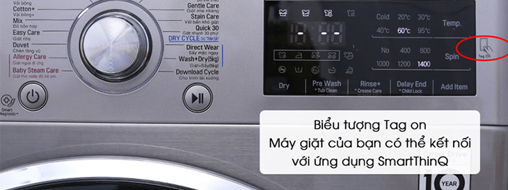 The special functions of the washing machine you may not know Picture 13