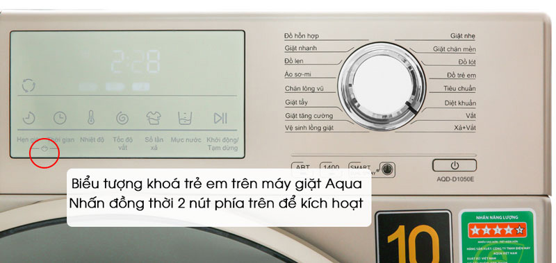 The special functions of the washing machine you may not know Picture 16