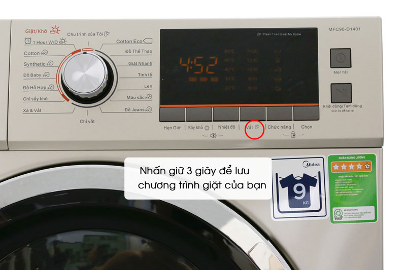 The special functions of the washing machine you may not know Picture 19