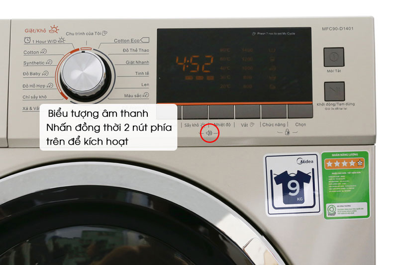The special functions of the washing machine you may not know Picture 21