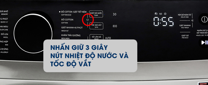 The special functions of the washing machine you may not know Picture 6