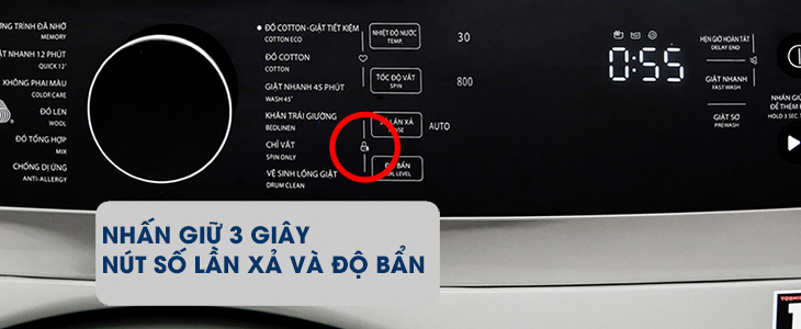 The special functions of the washing machine you may not know Picture 7