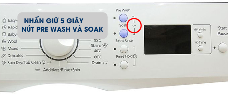 The special functions of the washing machine you may not know Picture 8