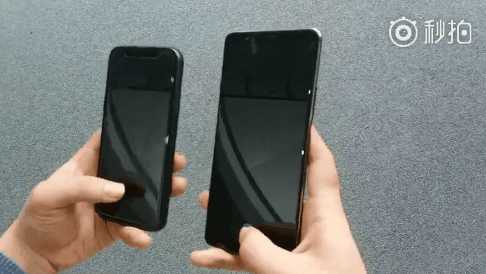 The speed of fingerprint sensor under the screen on the Vivo X20 Plus UD and Face ID of iPhone X, which one is faster? Picture 2