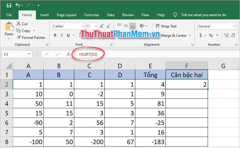 the-square-root-formula-in-excel-the-square-root-function-in-excel