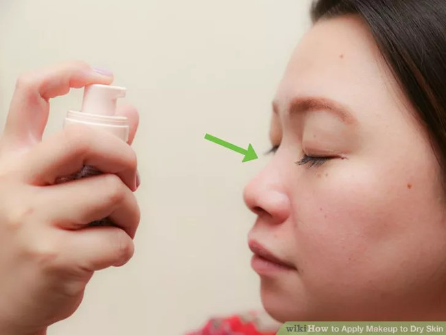 The standard 'no need to adjust' makeup steps for dry skin Picture 10