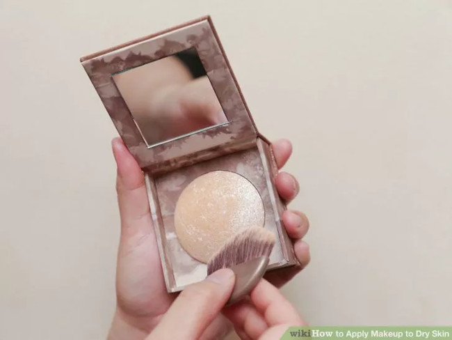 The standard 'no need to adjust' makeup steps for dry skin Picture 14
