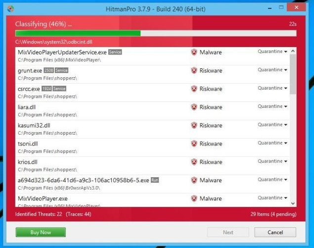The steps to clean up the virus 'Activate this edition of Windows' attack your Windows computer Picture 12