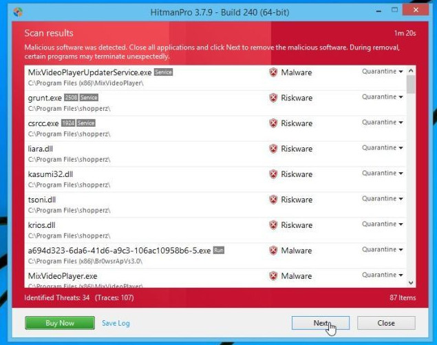 The steps to clean up the virus 'Activate this edition of Windows' attack your Windows computer Picture 13