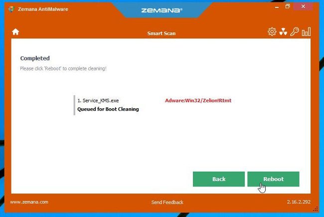 The steps to clean up the virus 'Activate this edition of Windows' attack your Windows computer Picture 20
