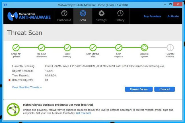 The steps to clean up the virus 'Activate this edition of Windows' attack your Windows computer Picture 7