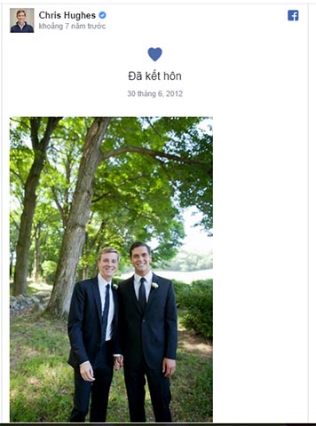 The story of Chris Hughes, who makes money, helps Mark Zuckerberg create Facebook Picture 18