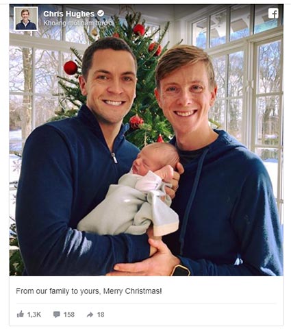 The story of Chris Hughes, who makes money, helps Mark Zuckerberg create Facebook Picture 19