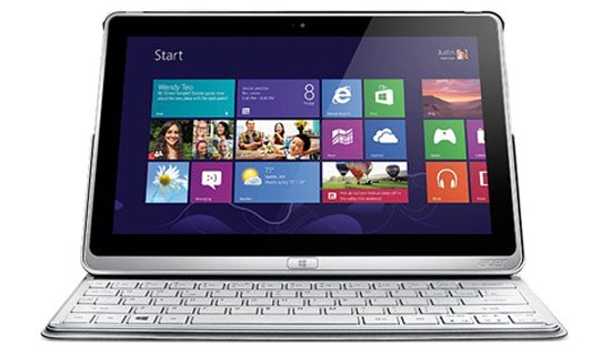 The strengths of the Acer Aspire P3 hybrid computer Picture 2