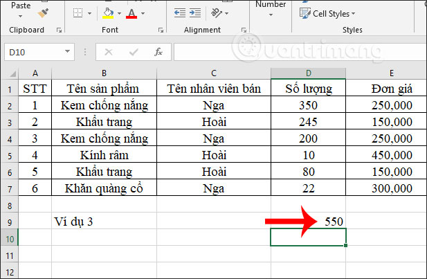 The SUMIFS Function, How To Use Multiple Conditional Calculation ...