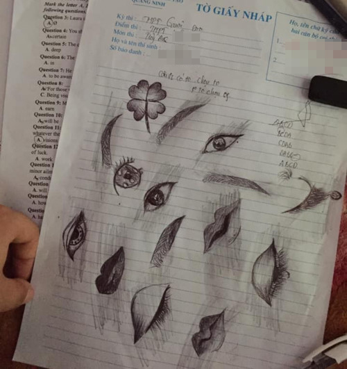 The 'super product' painting in the exam room of the lion Picture 5