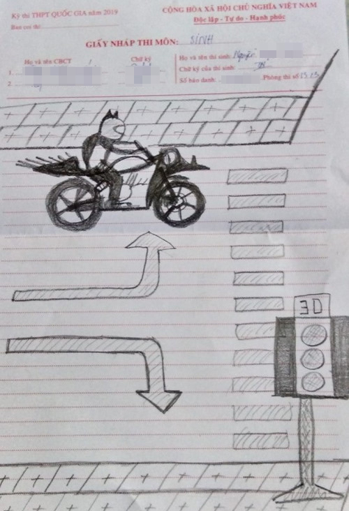 The 'super product' painting in the exam room of the lion Picture 7