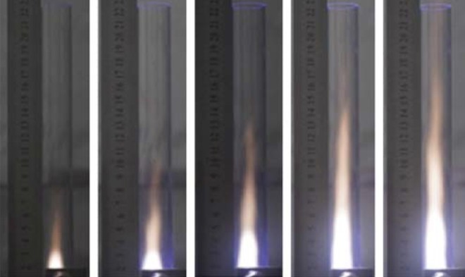 The team created a microwave-jet plasma engine, wishing to replace the existing aircraft engine Picture 1