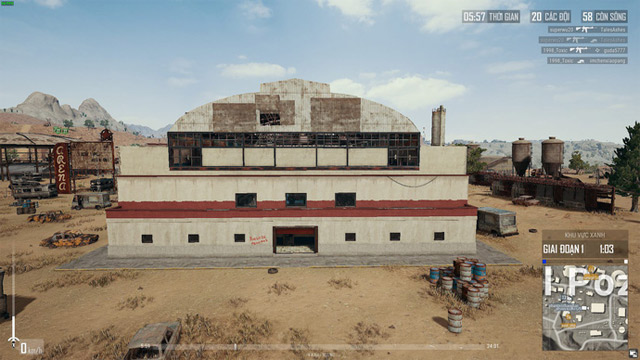 The term of familiar locations in PUBG Picture 11