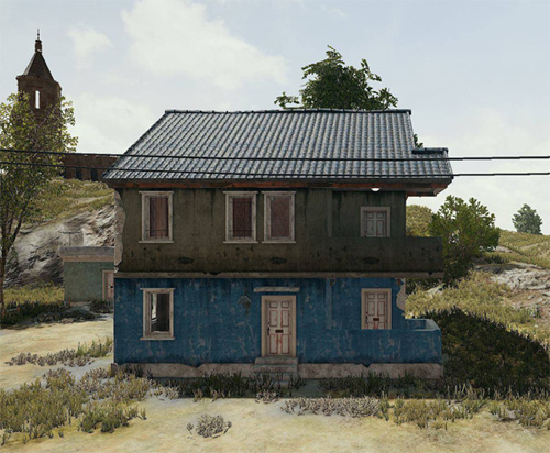 The term of familiar locations in PUBG Picture 2
