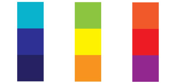 The terminology of color, wheel color and skill used to color Picture 11