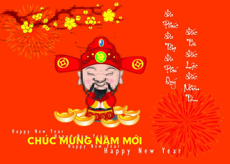 The Tet Holiday cards are not to be missed Picture 22