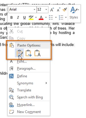 The text editing operations on Word 2013 are basic - TipsMake.com