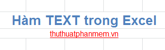 The Text function converts a numeric value into text in Excel Picture 1
