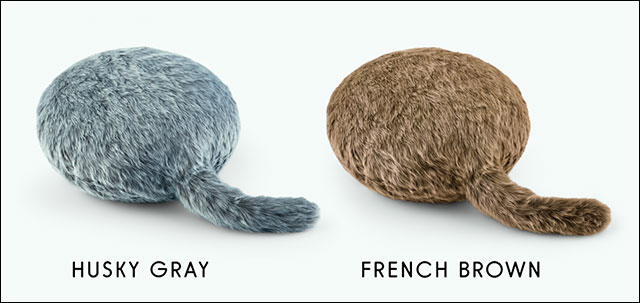 The therapeutic robot, Qoobo cat only knows one thing to wag its tail Picture 2