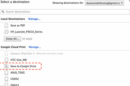 The tips should know with PDF files on Google Drive Picture 2