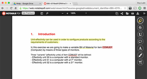 The tips should know with PDF files on Google Drive Picture 6