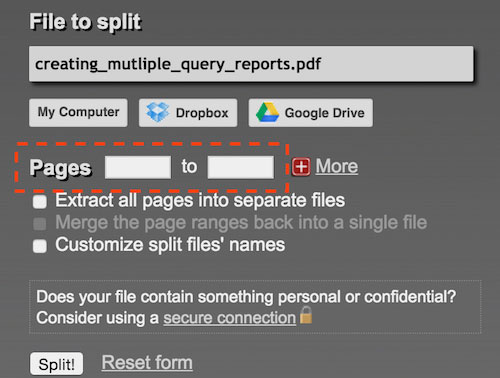 The tips should know with PDF files on Google Drive Picture 9