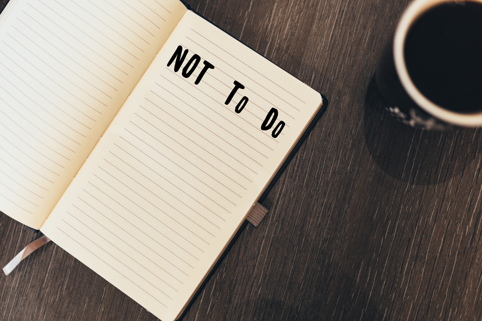 The To-do List is good, the Done List is very good, but the Do-Not-Do List is much better Picture 2