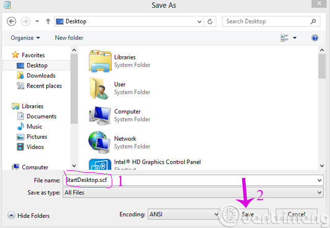 The trick for Windows 8 to boot straight into the desktop Picture 11