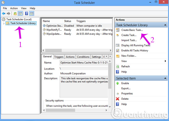 The trick for Windows 8 to boot straight into the desktop Picture 4