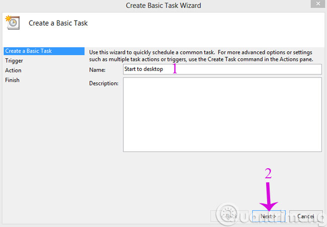 The trick for Windows 8 to boot straight into the desktop Picture 5