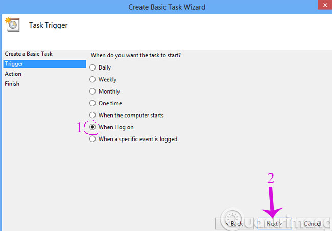 The trick for Windows 8 to boot straight into the desktop Picture 6