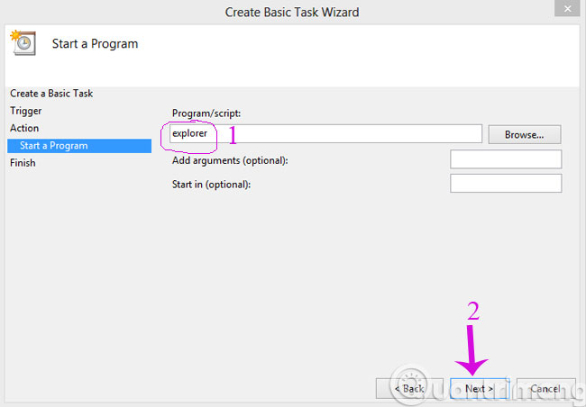 The trick for Windows 8 to boot straight into the desktop Picture 8