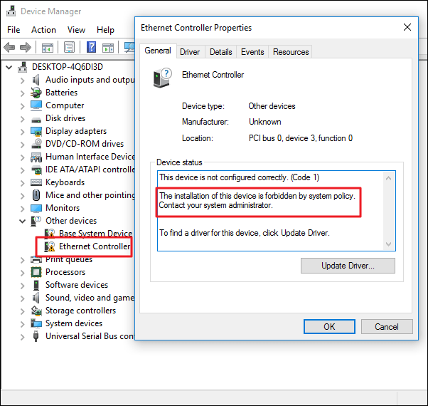 The Trick Prevents Windows From Automatically Updating Specific Drivers ...