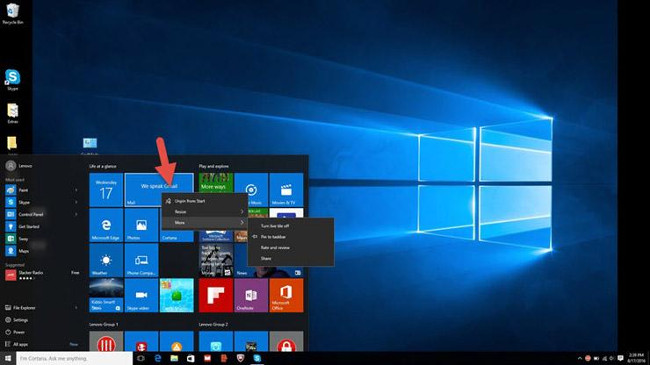 The tricks in Windows 10 you may not know Picture 6