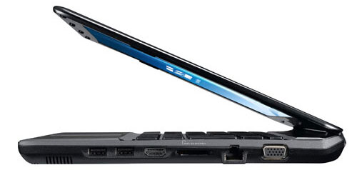 The trio of 13.3-inch ultra-thin laptops from Asus Picture 4