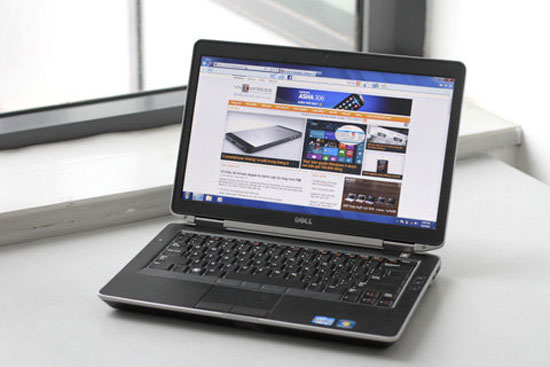 The ultra-durable Dell Latitude E6430s weighs only 1.7 kg Picture 3