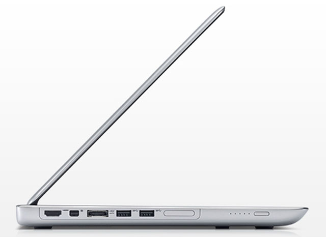 The ultra-thin Dell XPS 15z costs from 1,420 USD Picture 5