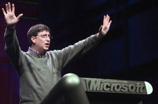 The unexpected levels in Bill Gates' life Picture 9