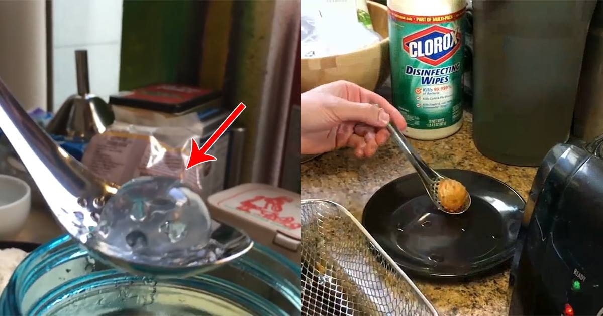 The unique 'crispy fried water' dish surpasses the allowable limit of physics Picture 1