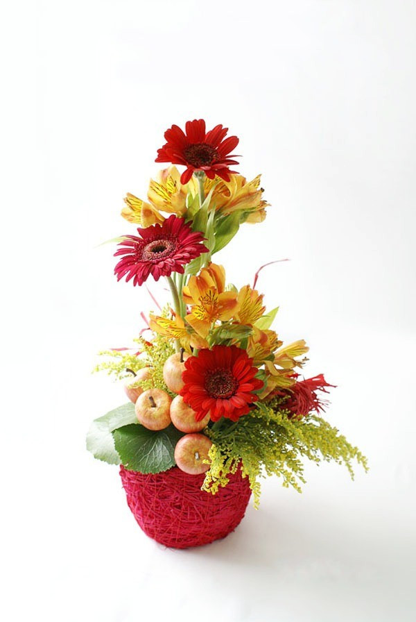 The unique flower arrangement patterns to discuss the Tet festival's day and fortune Picture 9