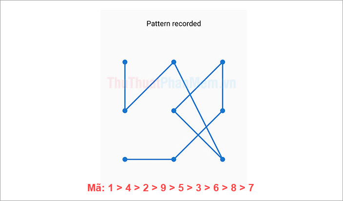 The unique lock screen pattern, hegemony Picture 11