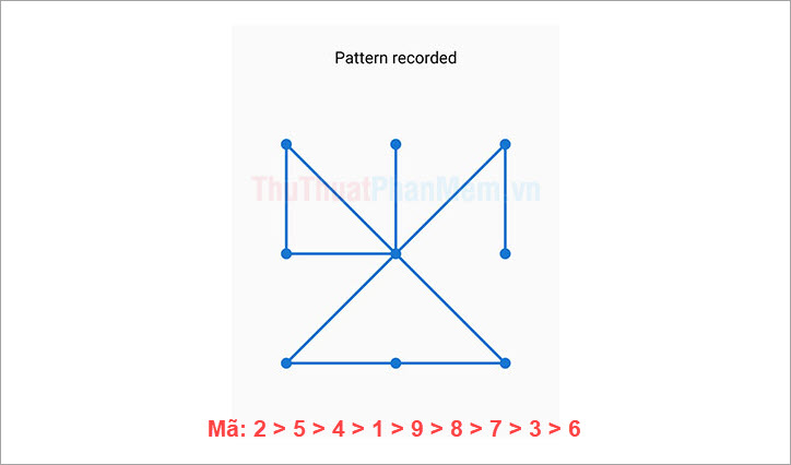 The unique lock screen pattern, hegemony Picture 14